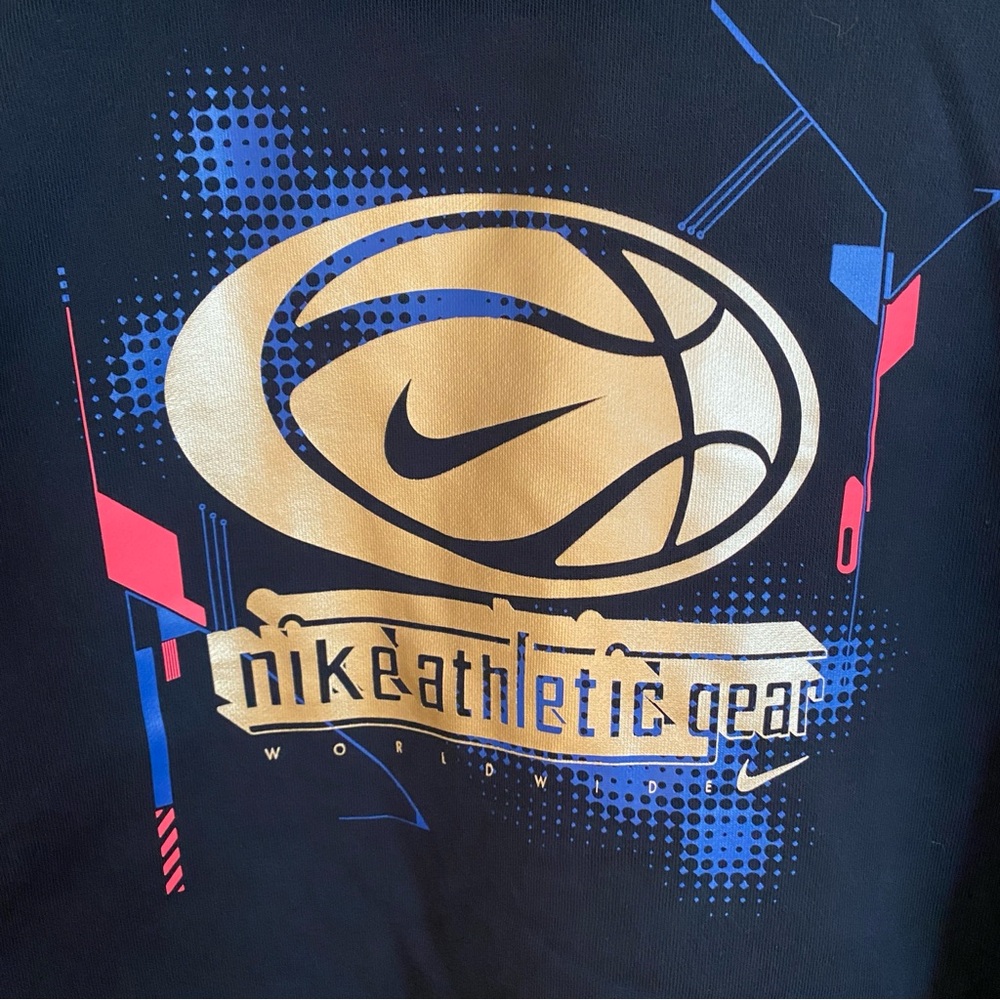 Nike Black Basketball Graphic Men's Hoodie